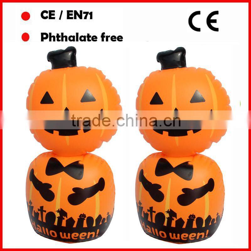 Christmas promotional gifts inflatable santa claus tumbler toys for kids