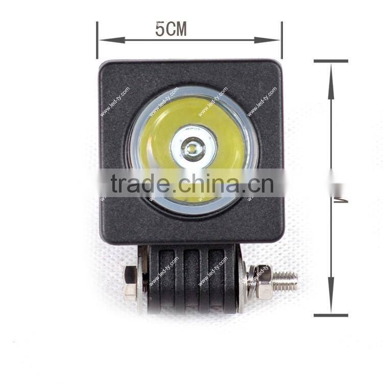 10w LED Offroad Light LED Work Light CREE LED Driving Light For 4X4 4WD Jeep Truck
