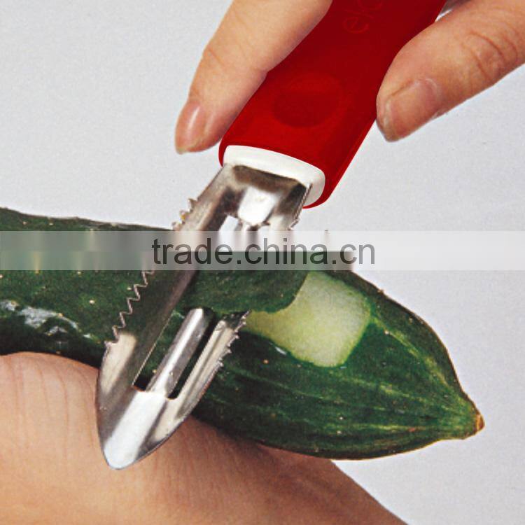 ABS+S/S 19.7*2.5 Kitchen tools multifunctional peeler/potato peeler/vegetable&fruit peeler