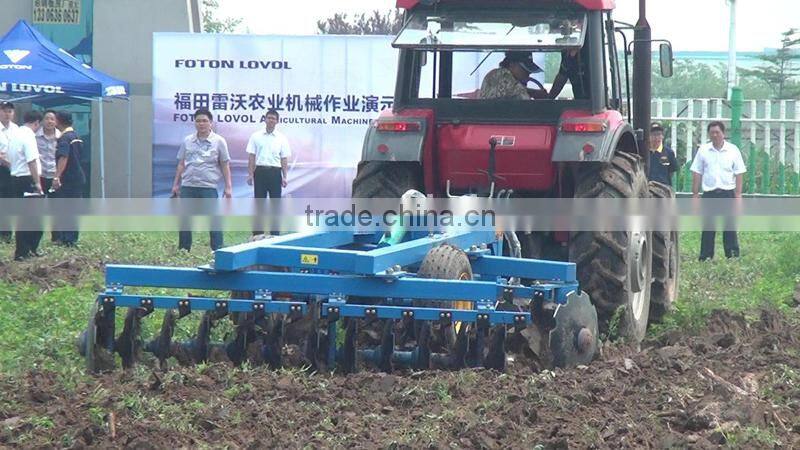 tractor implements heavy disc harrow