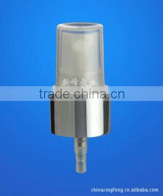 20/410 pp aluminium comestic cream dispenser, lockable cream pump