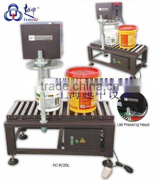 Semi-auto Lids Pressing Machine FC-P/20L