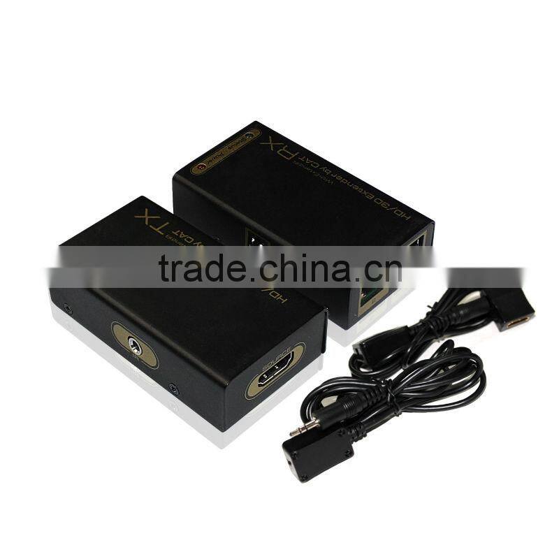 HDMI Extender 30M with IR remote control