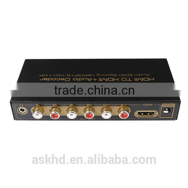 HDMI dts dac audio decoder