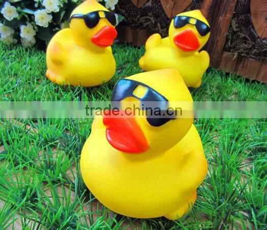 Rubber Yellow Float pvc Bath toys duck