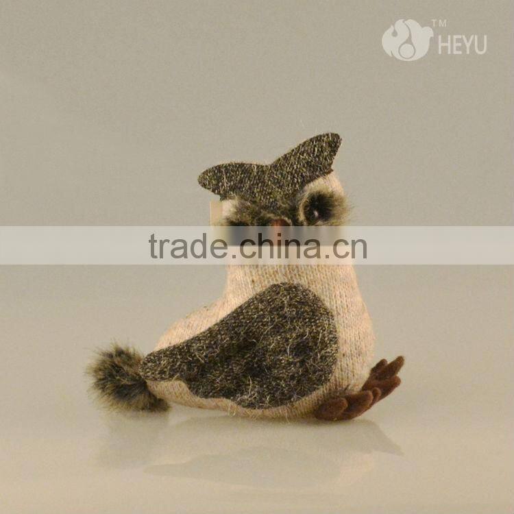 owl craft christmas decoration