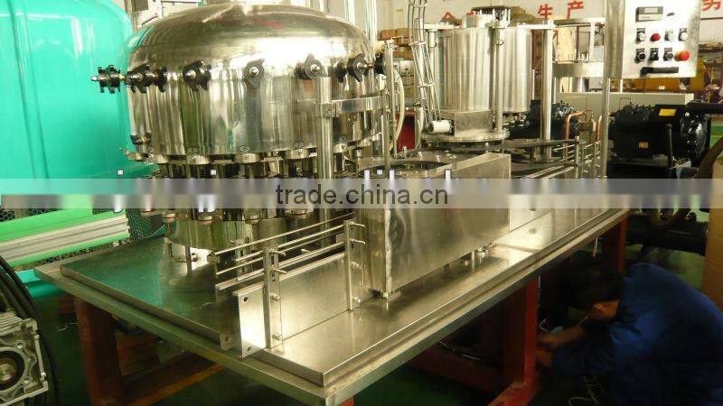Automatic Can Filling Seaming Machinery