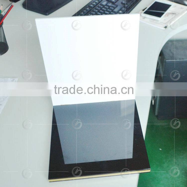 customized acrylic display for cosmetics makeup, manufacturer acrylic cosmetic display with interchangeable back banner