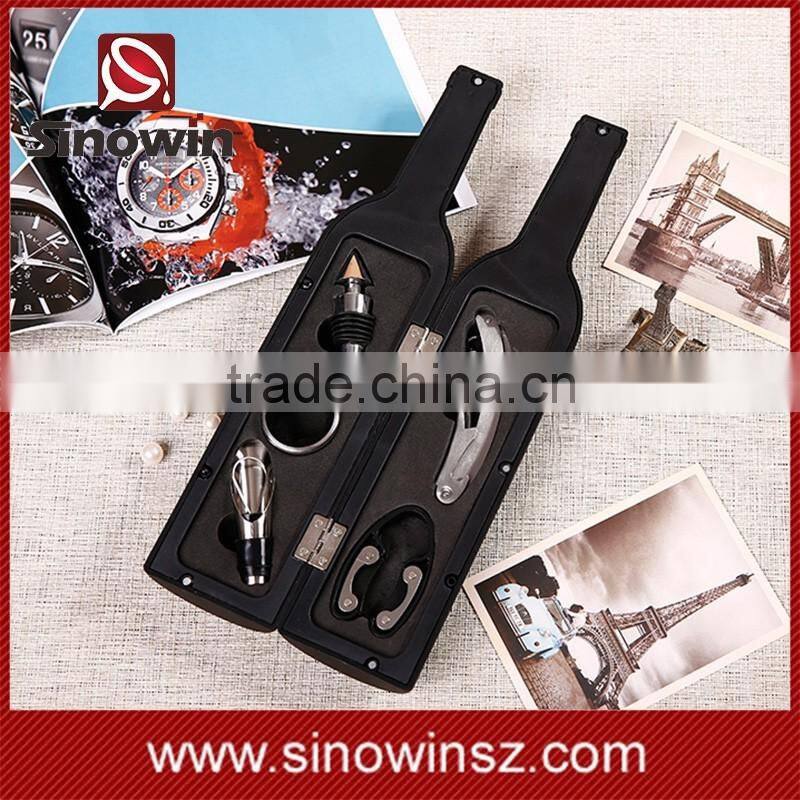 Bulk Cheap Bottle Wine Accessories Sets Wine Opener Set