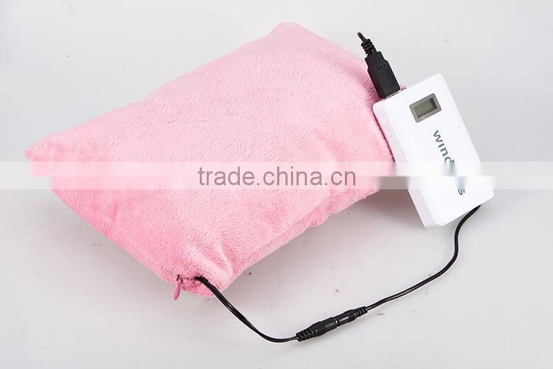 5V USB heating pillow/cushion