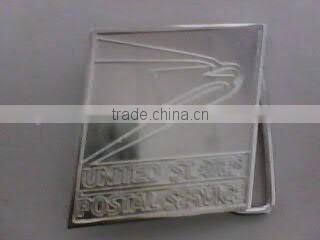 Wholesale custom emboss superman belt buckles