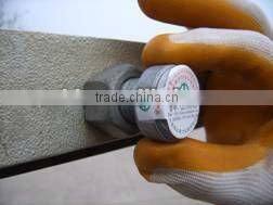 anti-theft nut with spring and ball