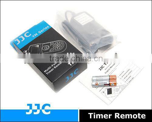 JJC TM-B Timer Remote Controller&Camera Remote Switch for NIKON MC-36/KODAK/FUJIFILM for Nikon D300S