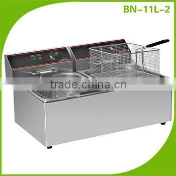 Stainless Steel Cooking Kitchen Hotel Restaurant Equipment Gas Fish Fryer BN-72 China Supplier