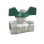 Butterfly Ball Valve with Handle (Male-Male)