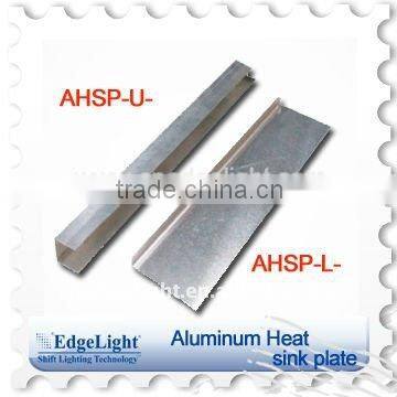 Aluminum heat sink plate