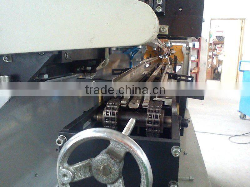 Automatic rectangular tin can making machine/can seam welding machine