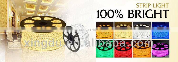 White 2835 220V led strip