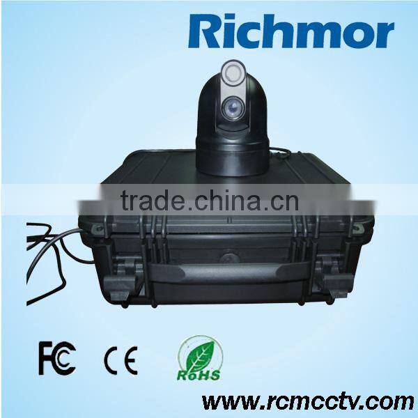 Water-proof Suitcase Type Portable Wirelss 3G Wifi Emergency Command System For Military/ Police/ Construction/ Vehicle