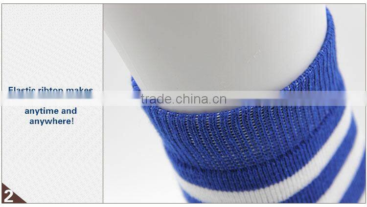 Strip Pattern Fresh Young Boy and Young Girl Sport socks