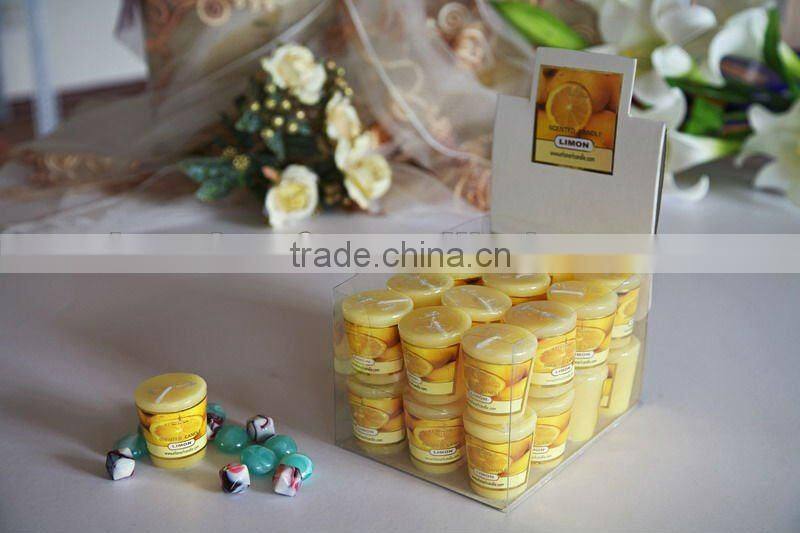 Gift set candle for party supply