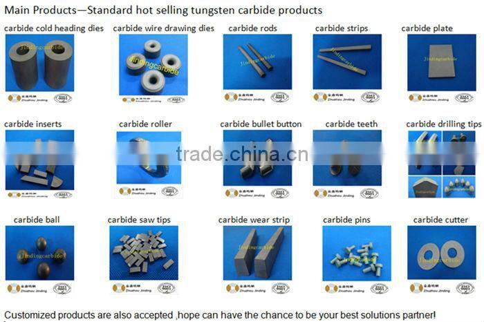 tungsten carbide shear blade or tungsten carbide planer blades in wonderful qulaity