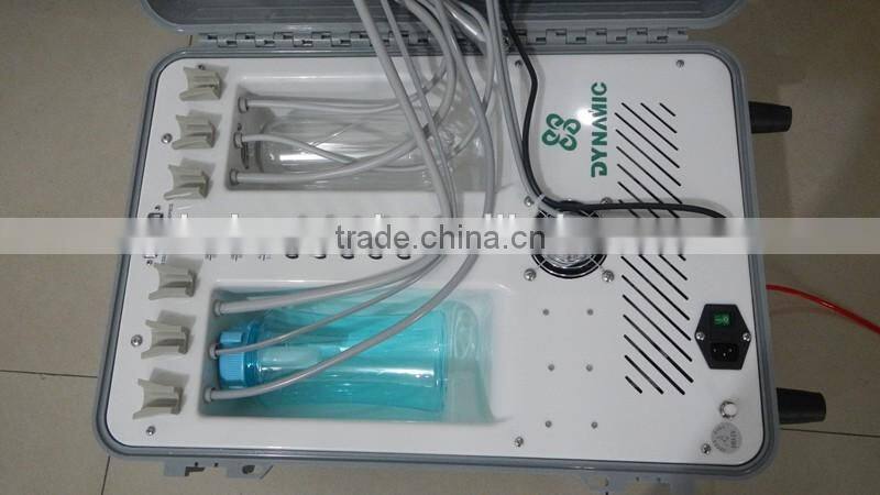 CE/FDA approved DU-893 Dental Equipment for Dentist Portable Delivery Unit Cart Suitcase