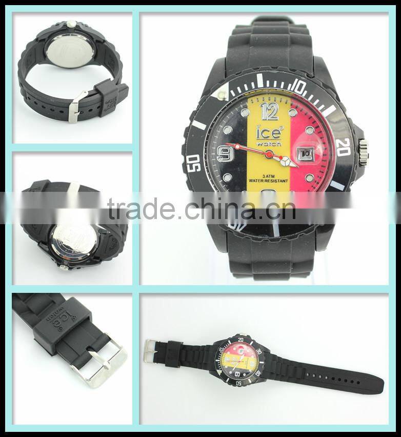 Popular factory direct offer silicone promotion watches