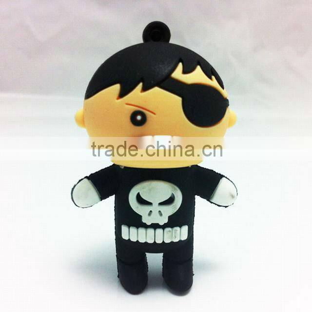 Punisher cartoon flash drive usb