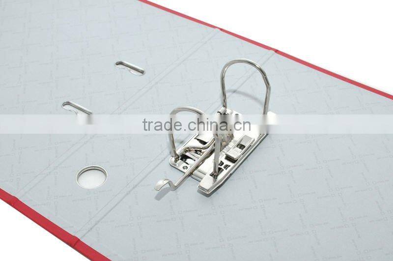 PP Lever Arch File Folder with 5 colors