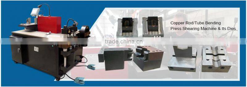 copper busbar press brake busbar bending machine