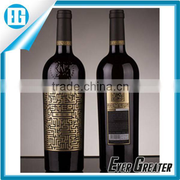 Customized Automatic adhesive sticker wine labeler on front and back sides