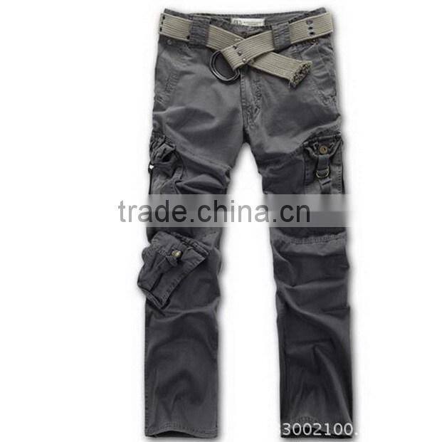 Best quality OEM fashion man casual trousers