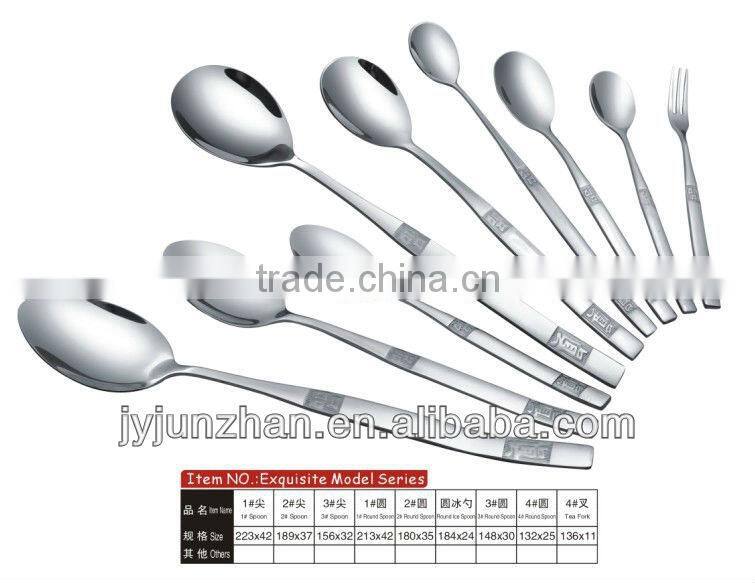 2013 new style Western Dinner Knife made in Stainless Steel 420 material and low price