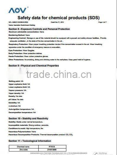British Standard BS921 replaced by IEC61111:2009 switchboard room matting class 0 1000V insulating rubber matting