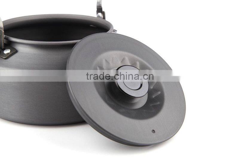 outdoor camping aluminum teakettle
