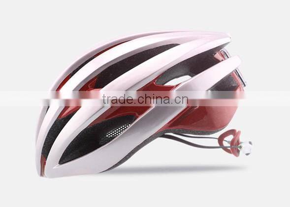 Led warning EPS integrally off road bike helmet