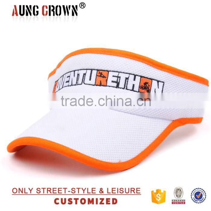 custom sports adjustable sun visor