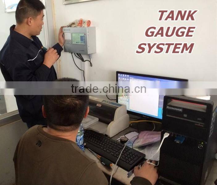 Petrol station Automatic Underground diesel fuel storage tank volume temperature level measuring instruments