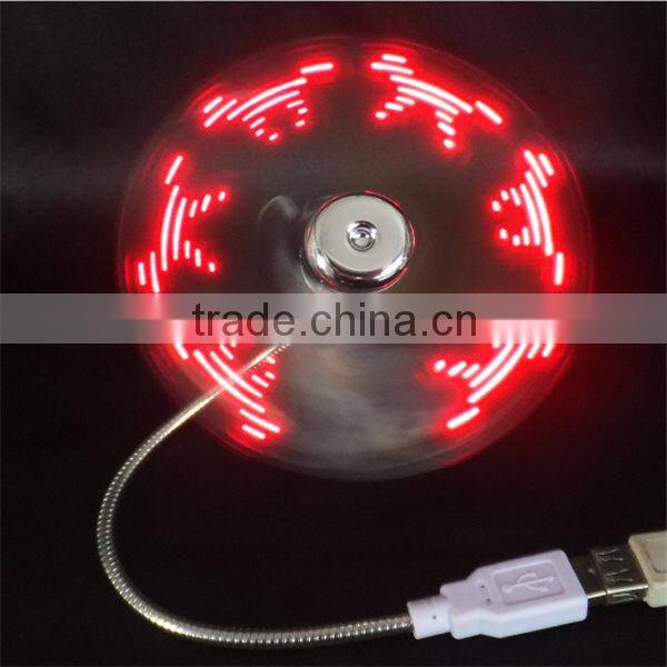 Electric small gifts portable usb led fan led mini fan