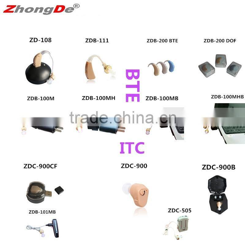 "Rechargeable" Wholesale Price Preferred Sound Hearing Aid