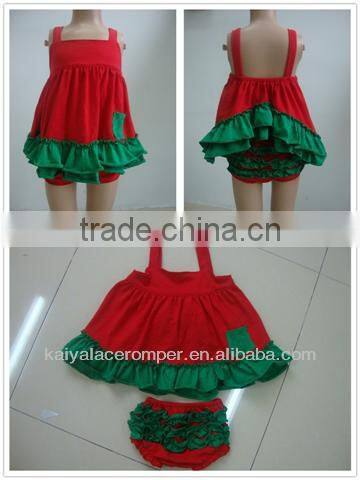 wholesale 2014 hot Sailor suit style beautiful swiming top set for baby made of cotton