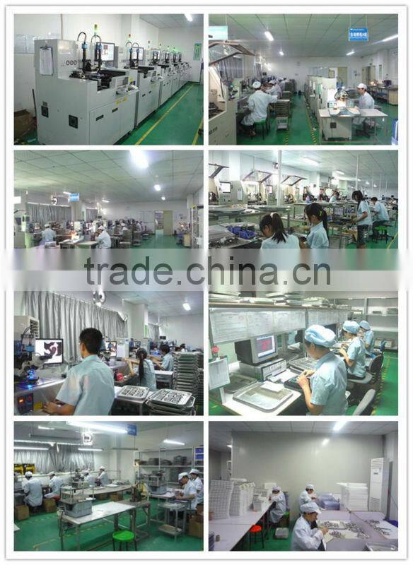 various colors 4 digit indoor 7 segment led display