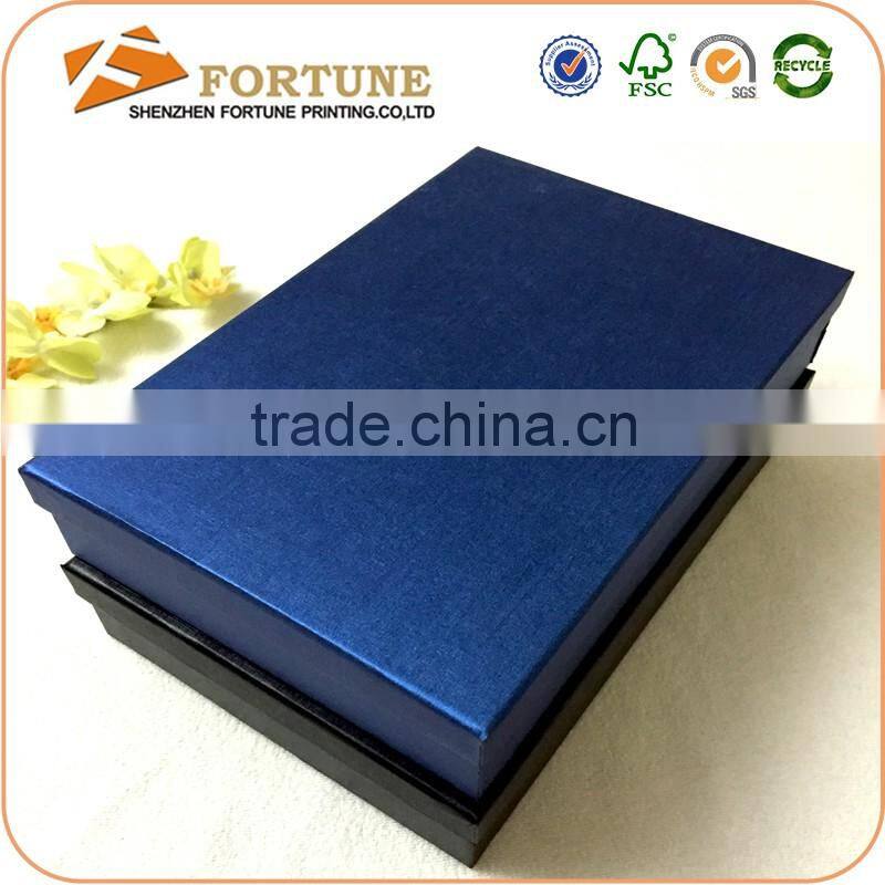 China Manufacturer Custom Paper Box Packaging Luxury Gift Box