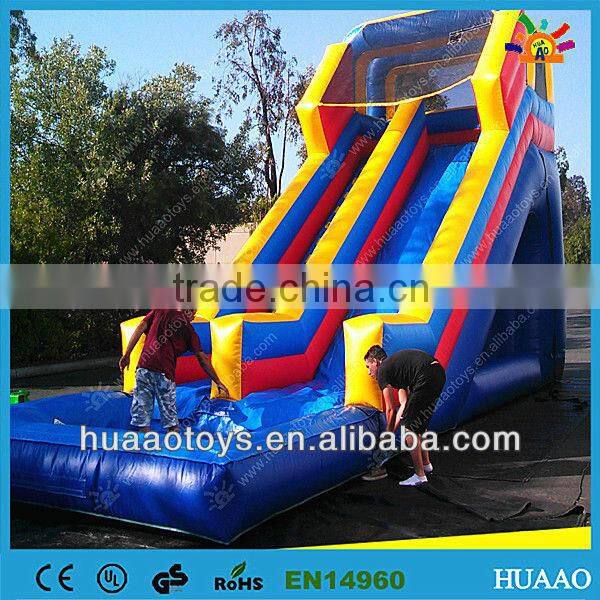 commercial exciting inflatable water slide for sale