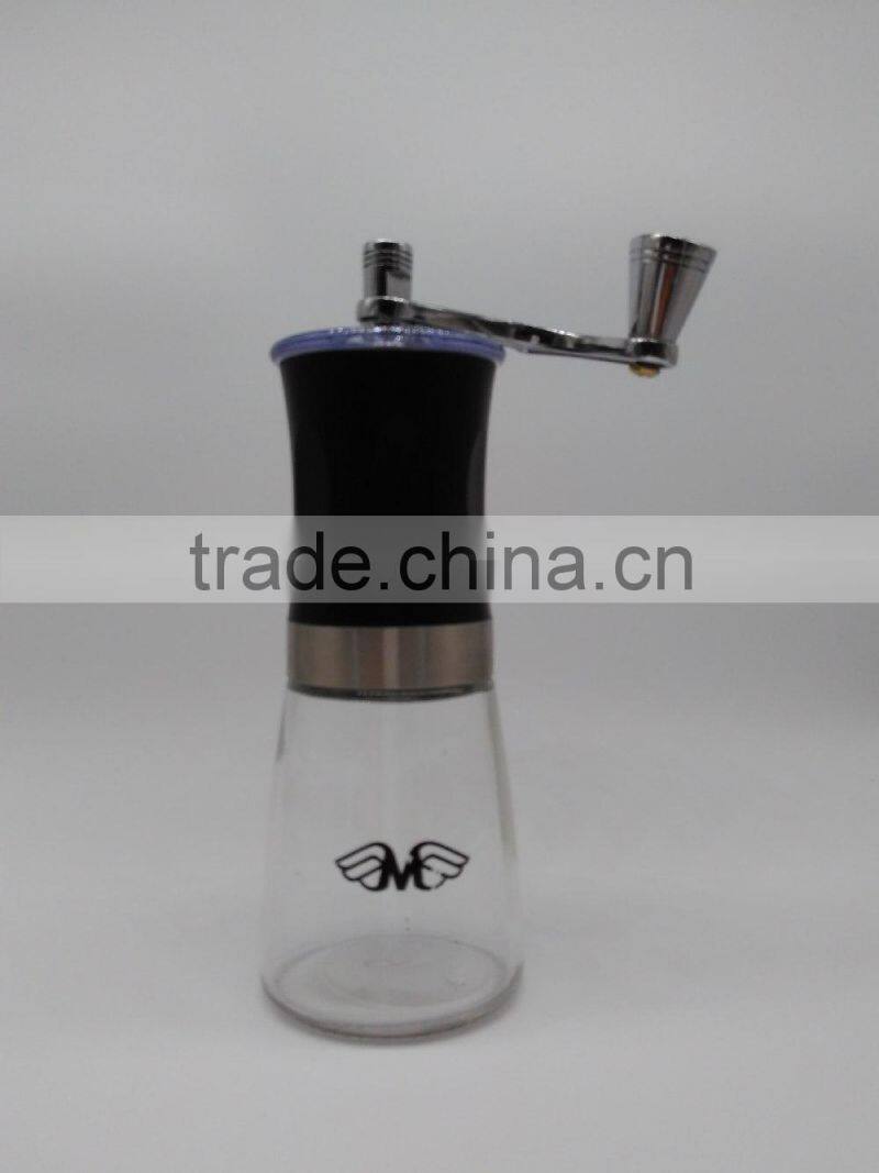 Manual Coffee Bean Grinder with stainless steel handle