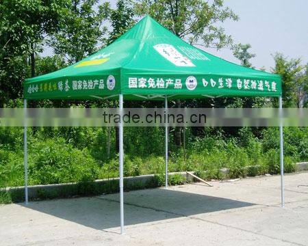 Advertising aluminum folding camping tent with folding picnic tents 2015