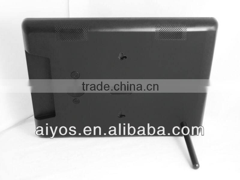 Hot selling gif jpeg digital photo frame 13.3 inch 16:10ratio