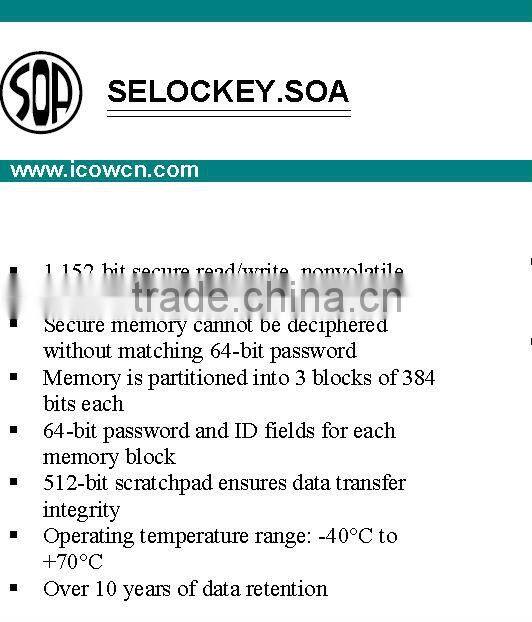 Factory Supply Ibutton Chip DS1991L-f5