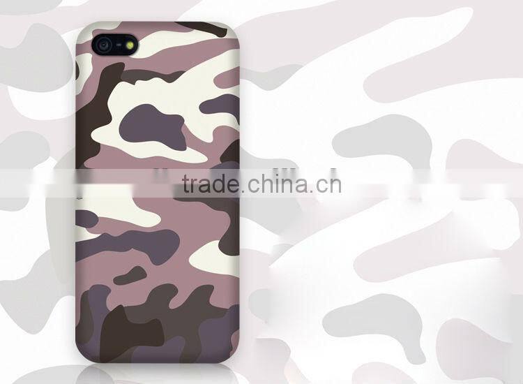 Camo print hard Mobile Phone Case cover for iphone 5c